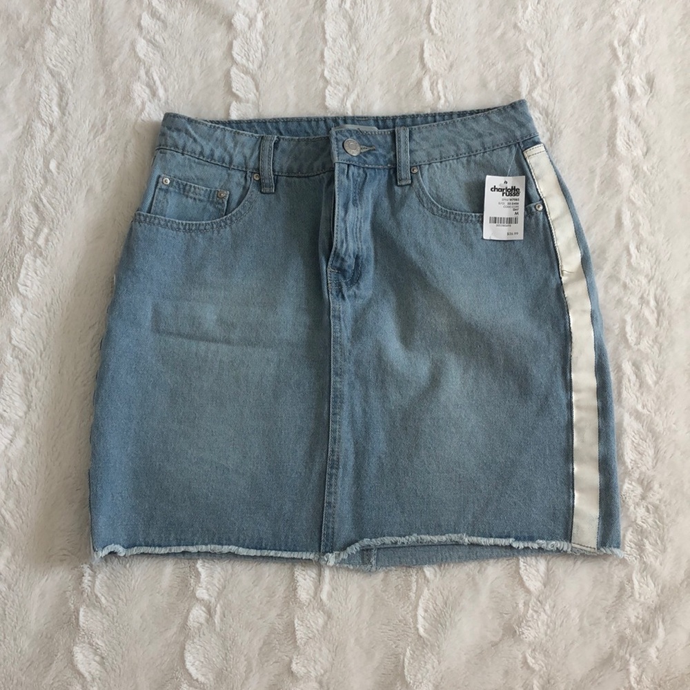 Charlotte Russe Denim Skirt